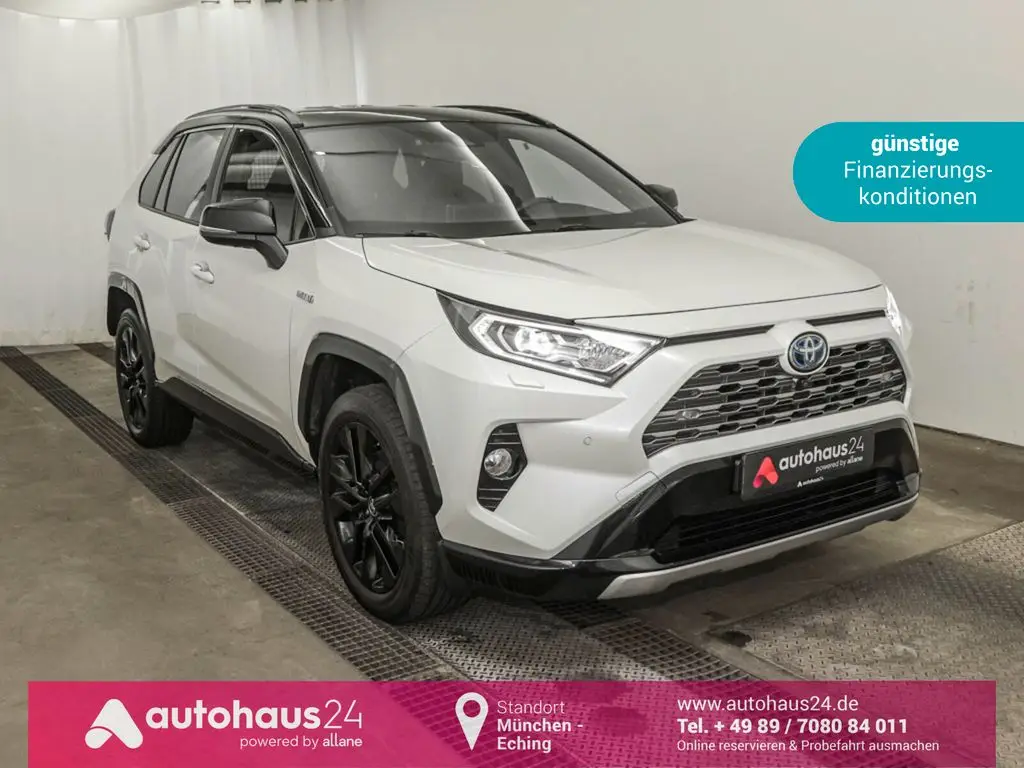 Photo 1 : Toyota Rav4 2021 Hybride