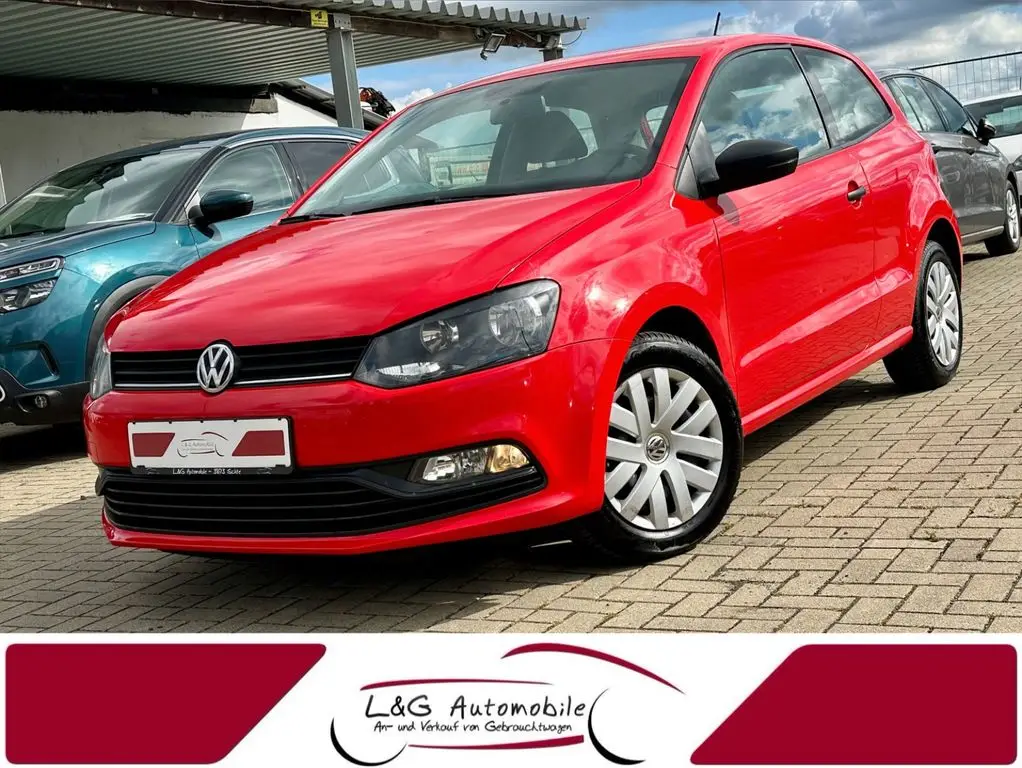 Photo 1 : Volkswagen Polo 2017 Essence