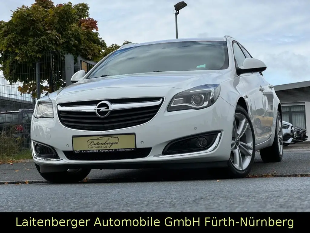 Photo 1 : Opel Insignia 2015 Diesel