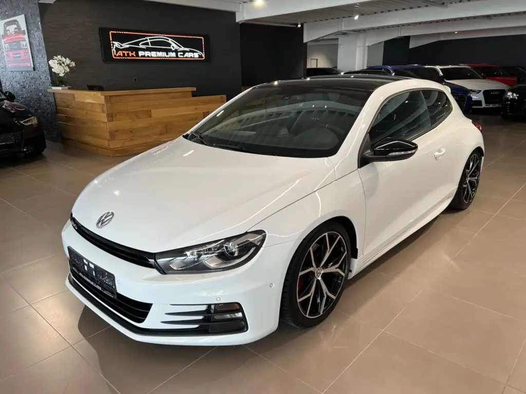 Photo 1 : Volkswagen Scirocco 2016 Petrol