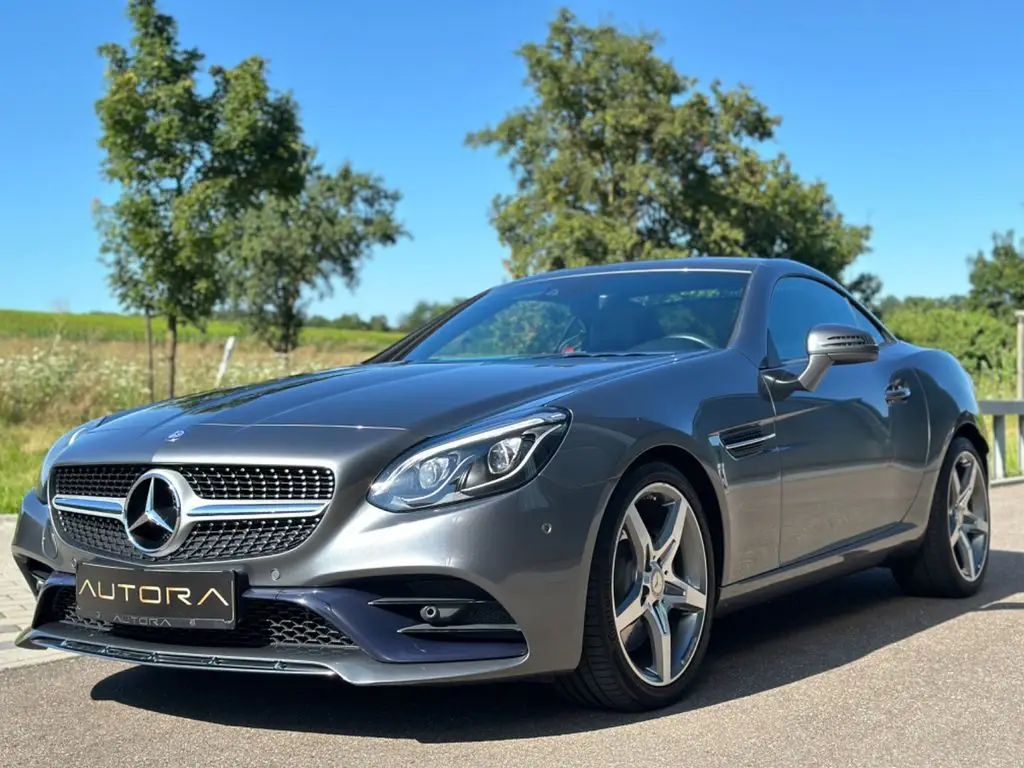 Photo 1 : Mercedes-benz Classe Slc 2016 Petrol