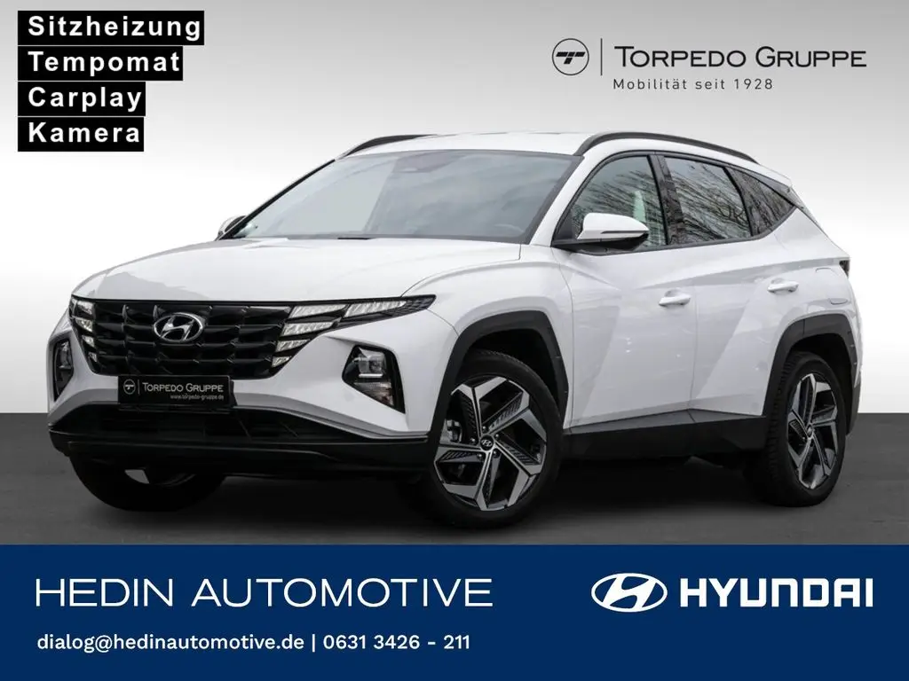 Photo 1 : Hyundai Tucson 2022 Hybrid