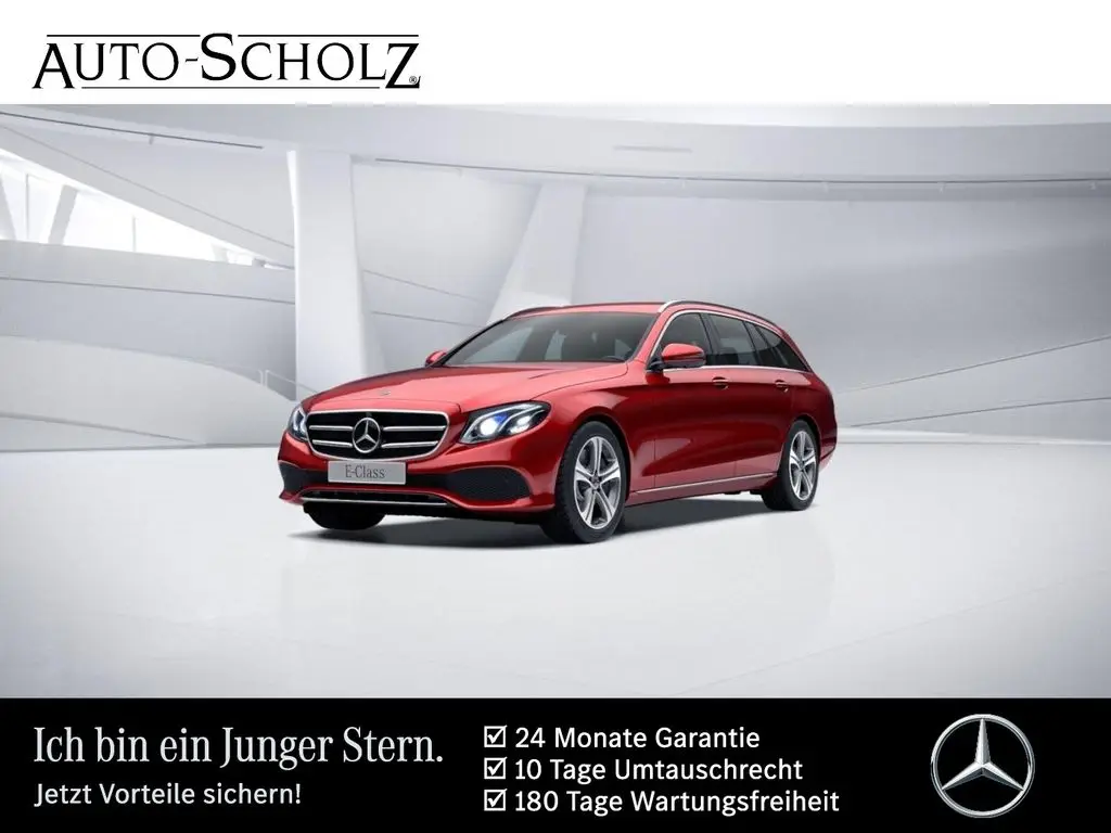 Photo 1 : Mercedes-benz Classe E 2019 Diesel