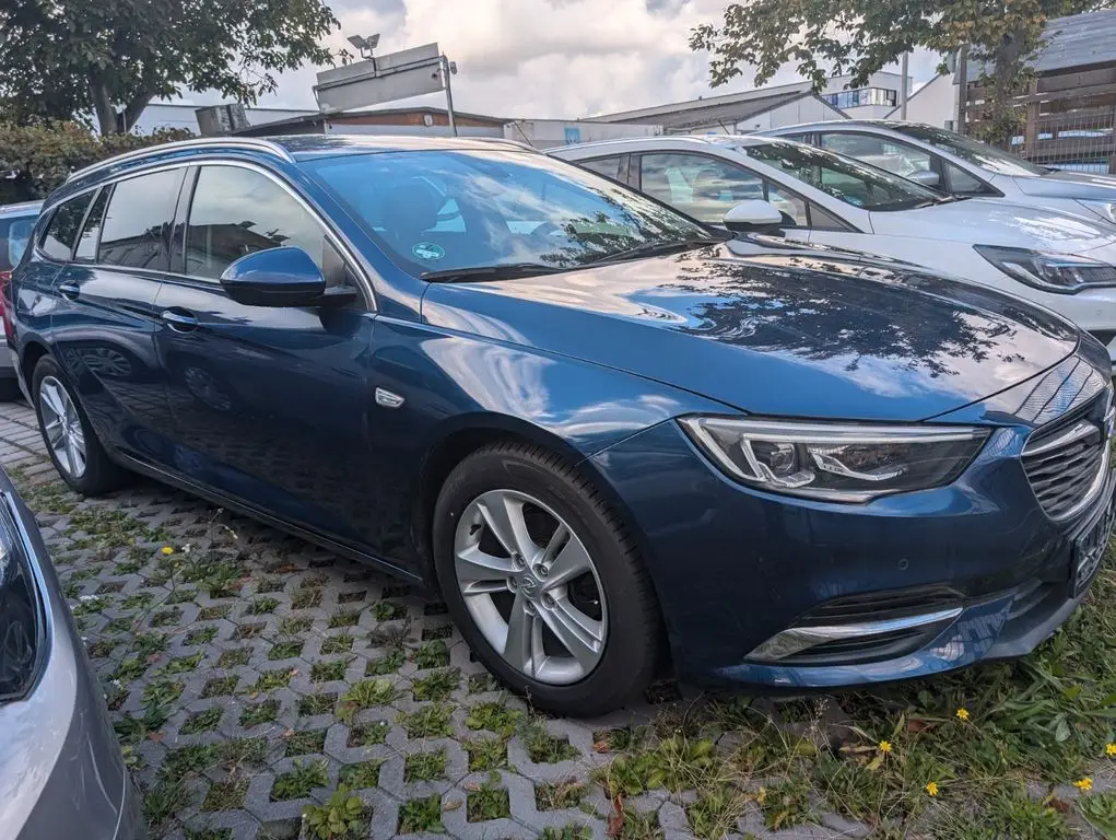 Photo 1 : Opel Insignia 2019 Essence