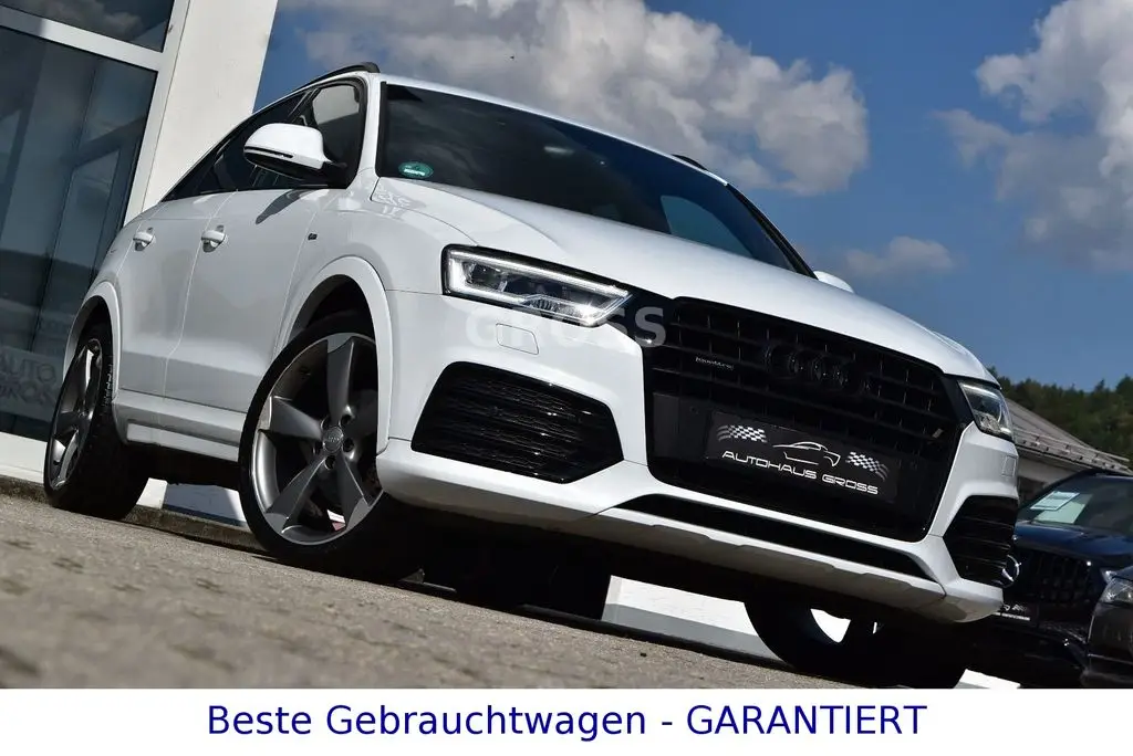 Photo 1 : Audi Q3 2015 Diesel