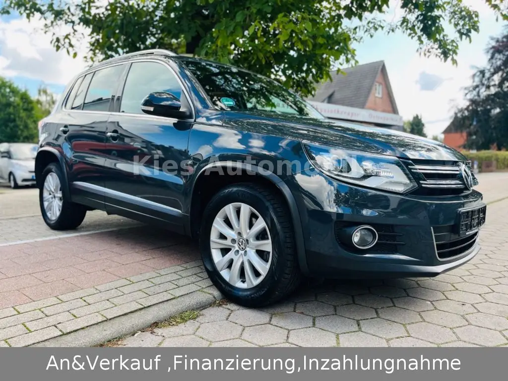 Photo 1 : Volkswagen Tiguan 2015 Essence