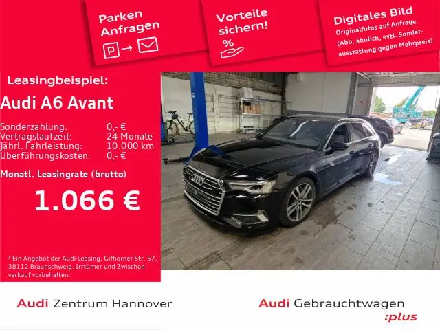 Photo 1 : Audi A6 2021 Hybride