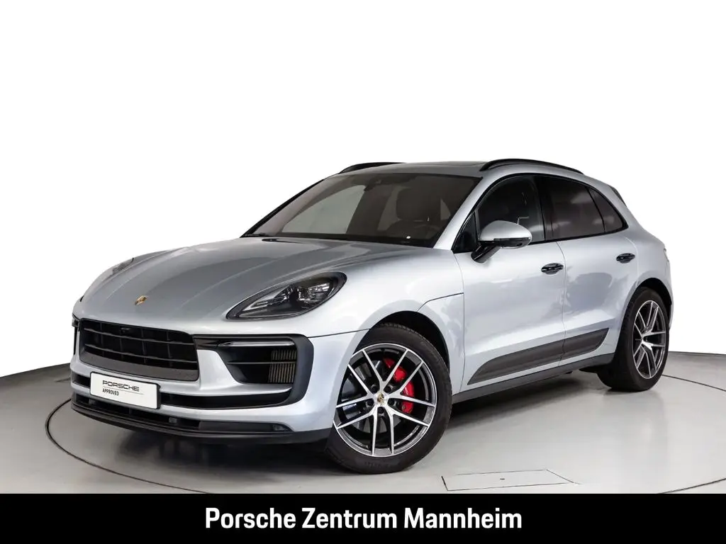 Photo 1 : Porsche Macan 2023 Petrol