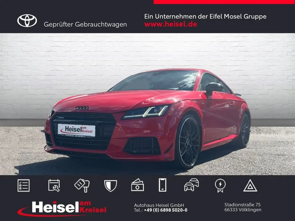 Photo 1 : Audi Tts 2018 Essence