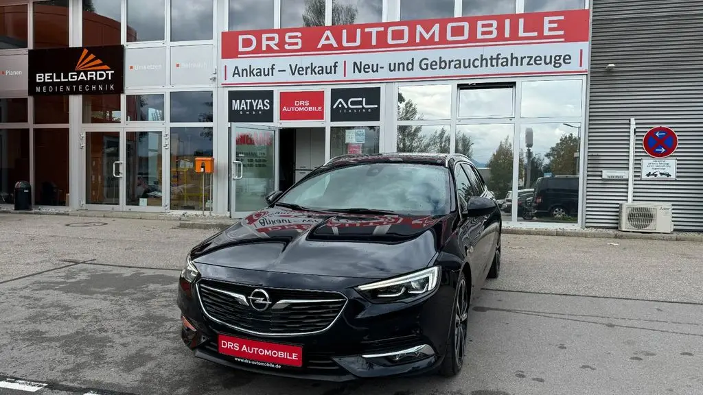 Photo 1 : Opel Insignia 2018 Essence