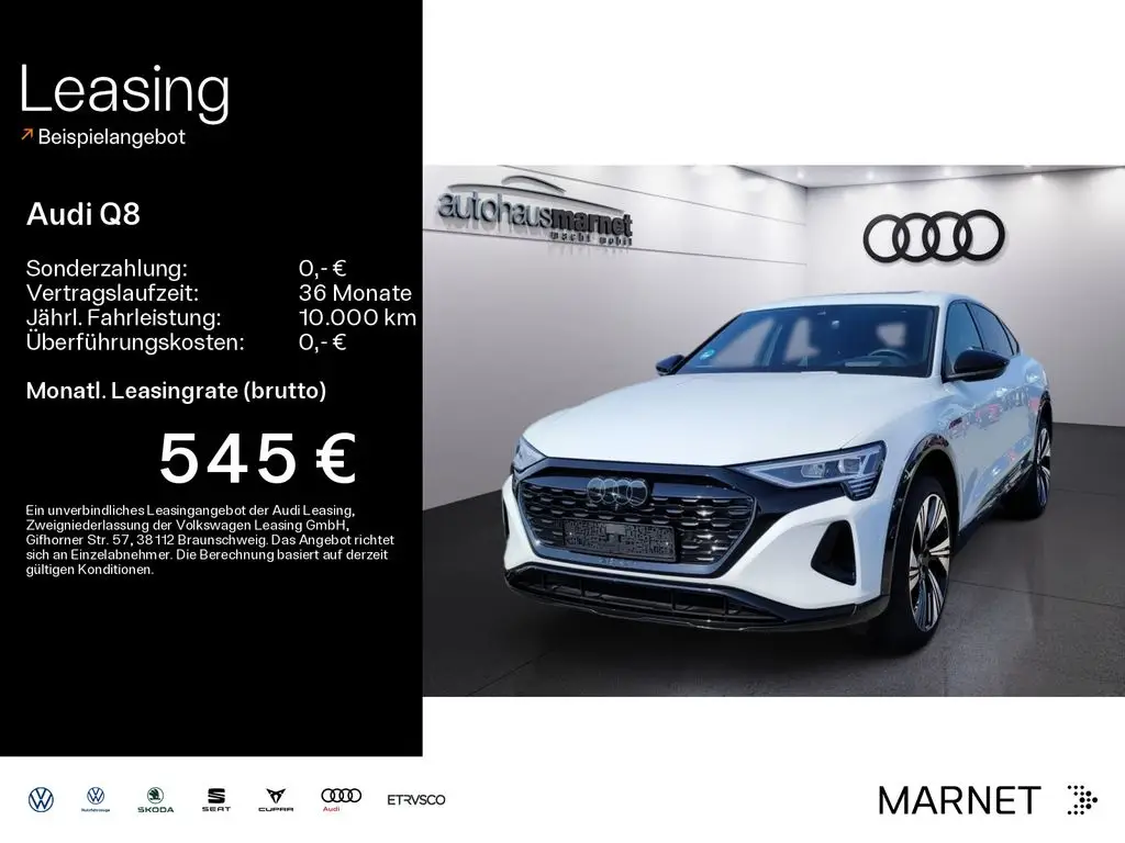 Photo 1 : Audi Q8 2023 Non renseigné