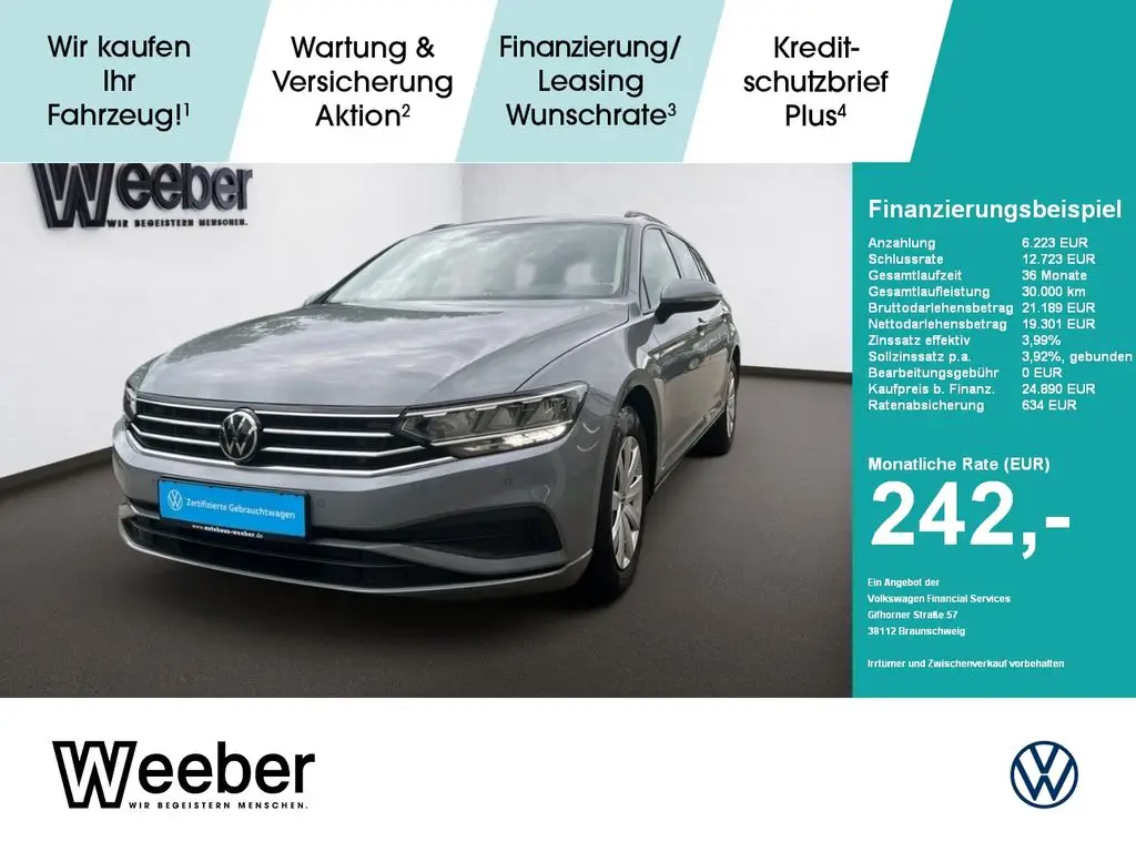 Photo 1 : Volkswagen Passat 2022 Petrol