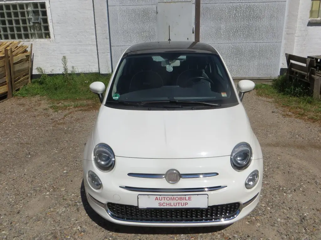 Photo 1 : Fiat 500 2017 Essence