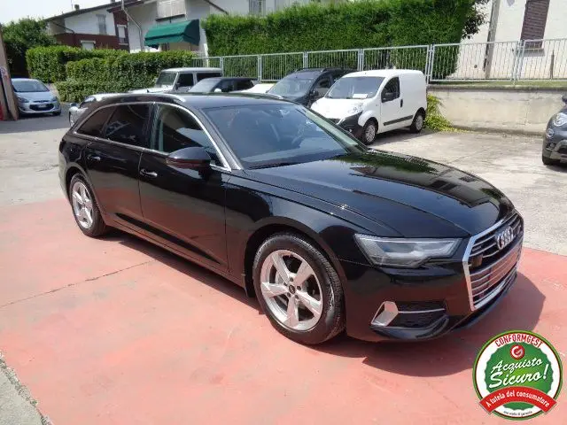 Photo 1 : Audi A6 2022 Hybride