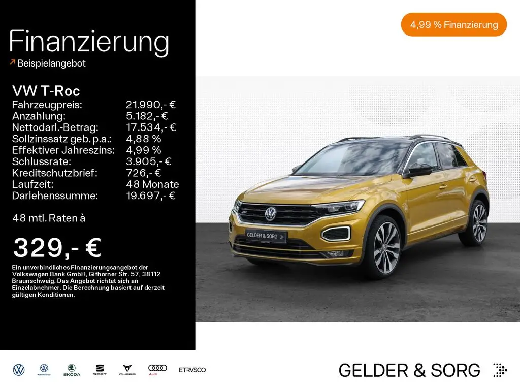 Photo 1 : Volkswagen T-roc 2019 Diesel