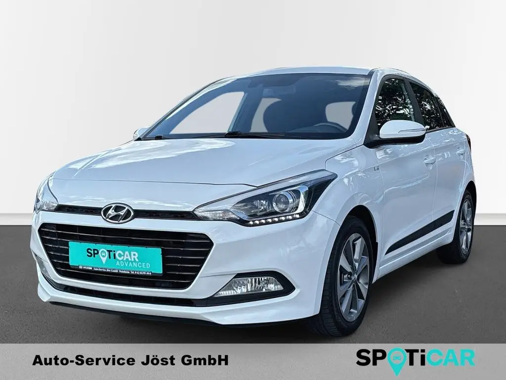 Photo 1 : Hyundai I20 2017 Essence