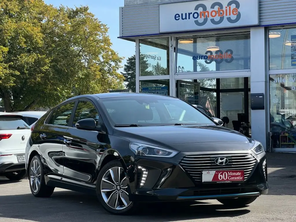 Photo 1 : Hyundai Ioniq 2017 Hybride