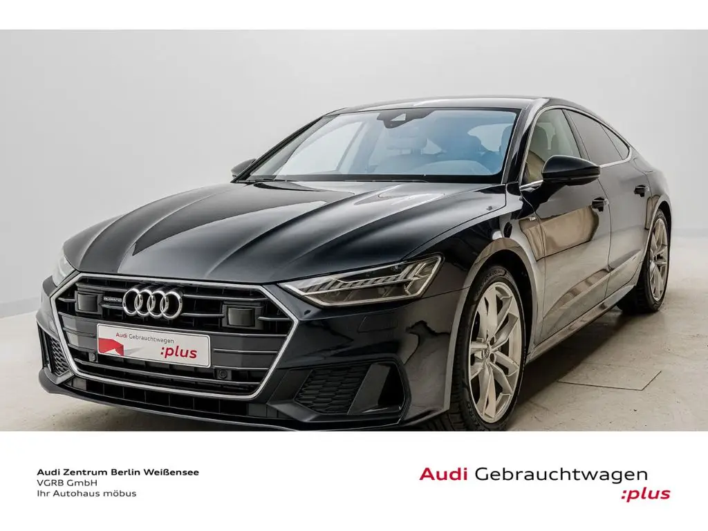 Photo 1 : Audi A7 2020 Hybrid