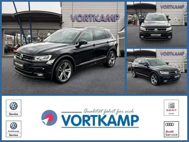 Photo 1 : Volkswagen Tiguan 2019 Diesel