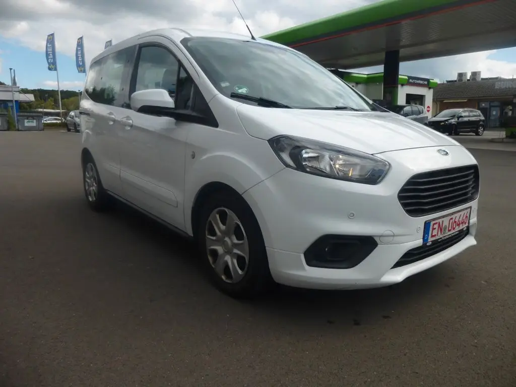 Photo 1 : Ford Tourneo 2020 Diesel