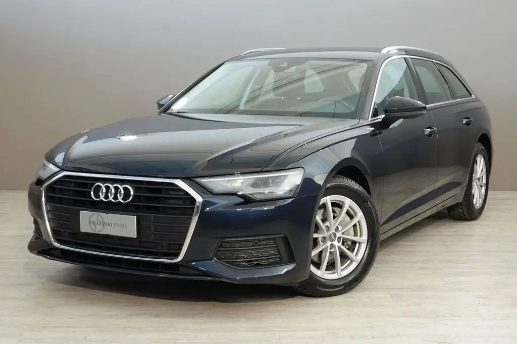 Photo 1 : Audi A6 2019 Hybride