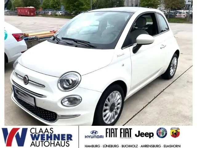 Photo 1 : Fiat 500 2021 Hybride