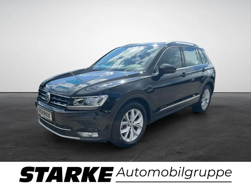 Photo 1 : Volkswagen Tiguan 2016 Diesel