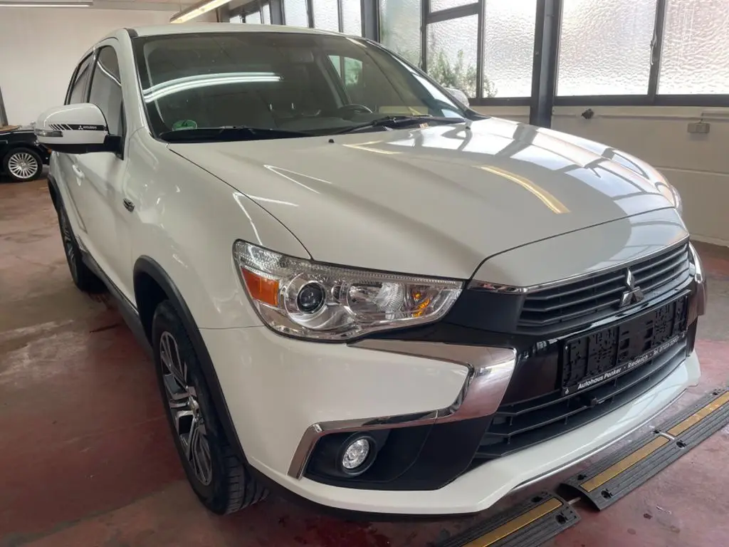 Photo 1 : Mitsubishi Asx 2017 Petrol