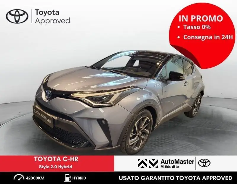 Photo 1 : Toyota C-hr 2019 Hybride