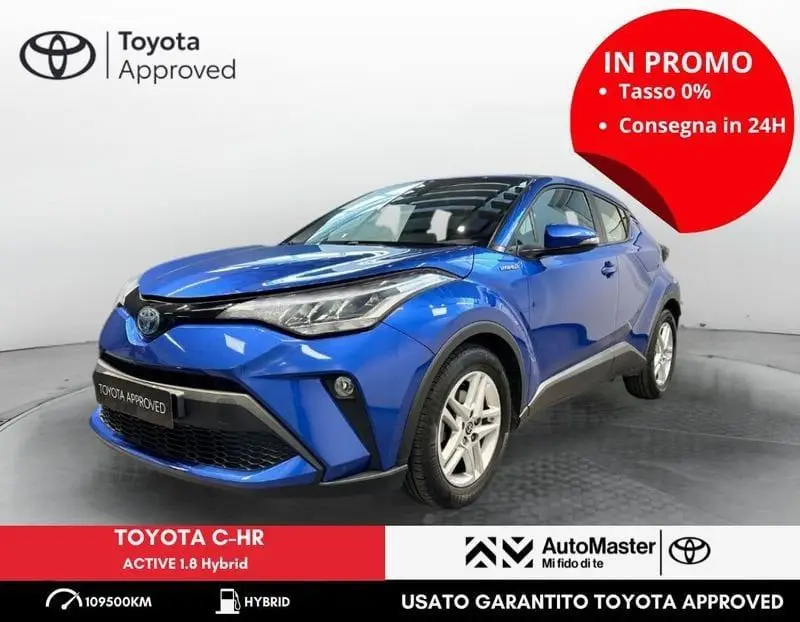 Photo 1 : Toyota C-hr 2020 Hybrid