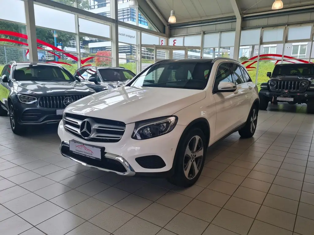 Photo 1 : Mercedes-benz Classe Glc 2017 Diesel