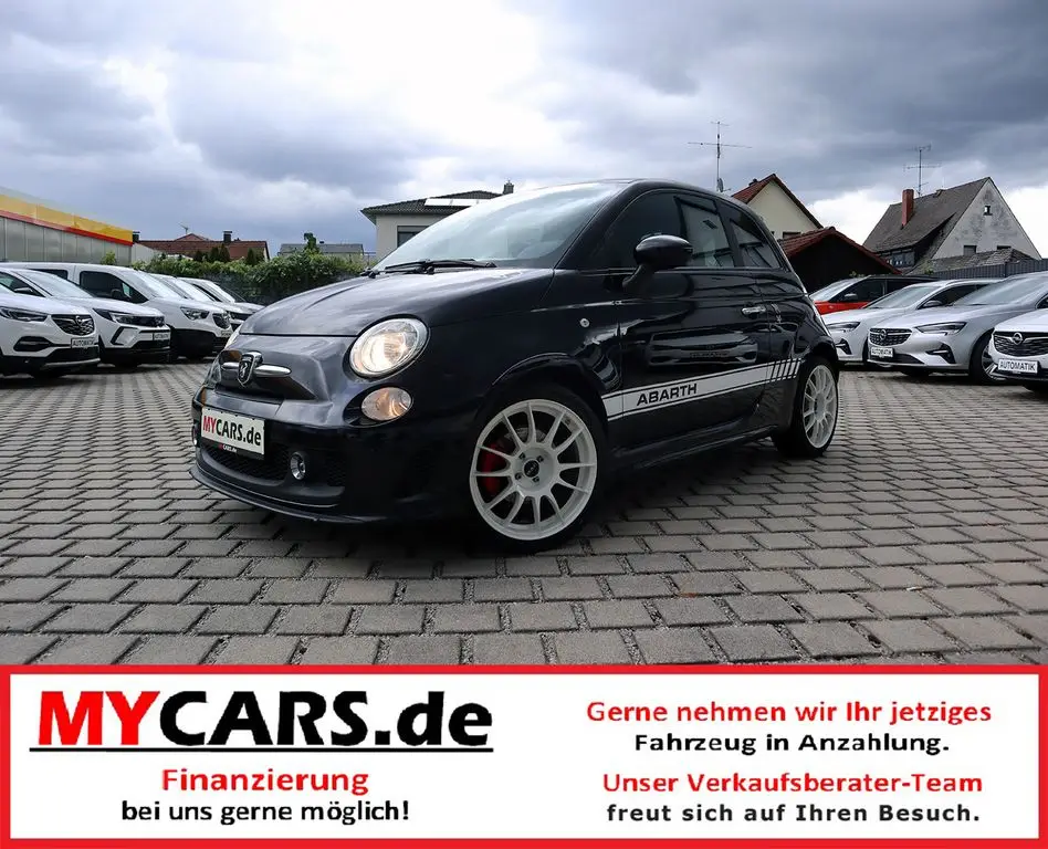 Photo 1 : Abarth 500 2015 Essence