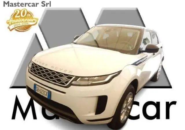 Photo 1 : Land Rover Range Rover Evoque 2020 Hybrid