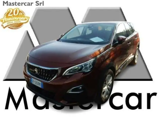 Photo 1 : Peugeot 3008 2018 Diesel