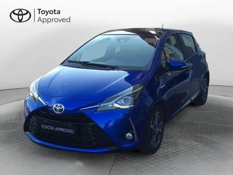 Photo 1 : Toyota Yaris 2017 Hybride