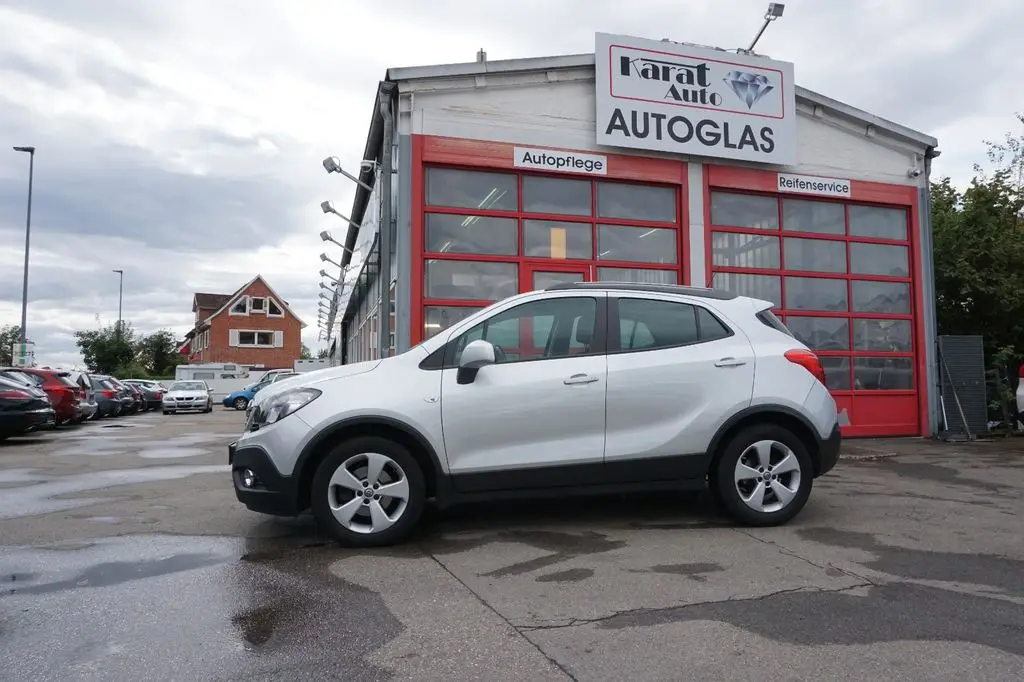 Photo 1 : Opel Mokka 2015 Diesel