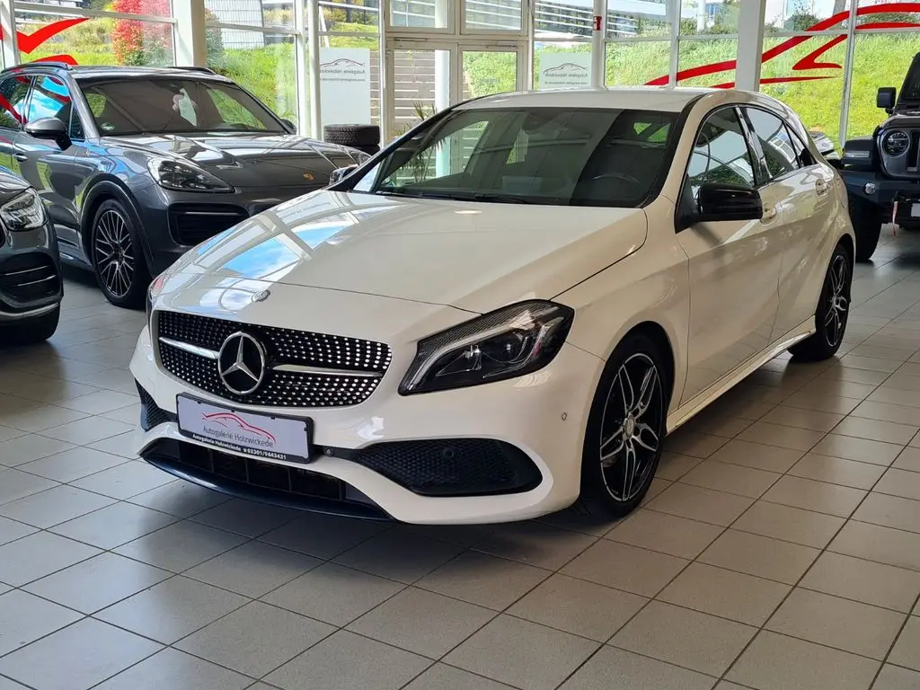 Photo 1 : Mercedes-benz Classe A 2016 Petrol