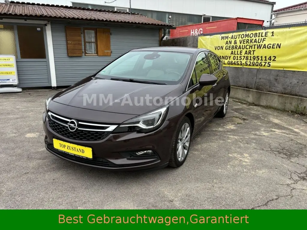 Photo 1 : Opel Astra 2015 Diesel