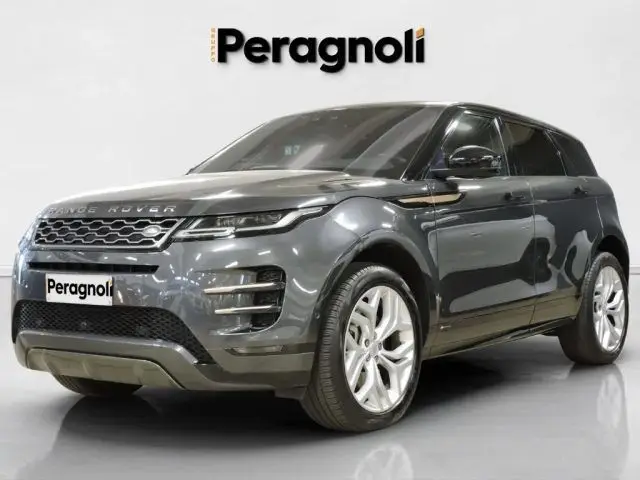 Photo 1 : Land Rover Range Rover Evoque 2019 Hybride