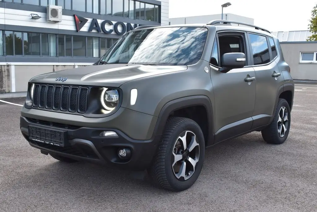 Photo 1 : Jeep Renegade 2020 Hybrid