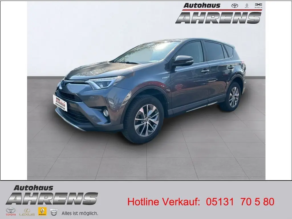 Photo 1 : Toyota Rav4 2018 Hybride