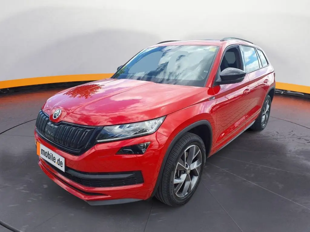 Photo 1 : Skoda Kodiaq 2021 Diesel