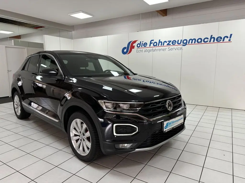 Photo 1 : Volkswagen T-roc 2020 Petrol