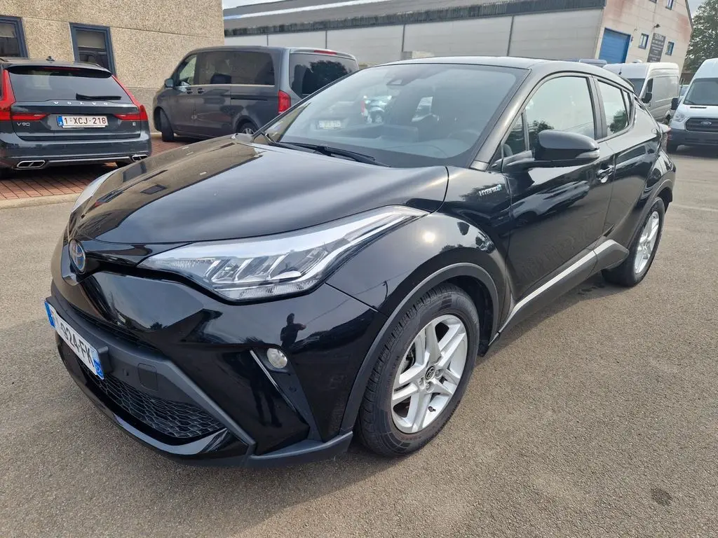 Photo 1 : Toyota C-hr 2021 Hybrid