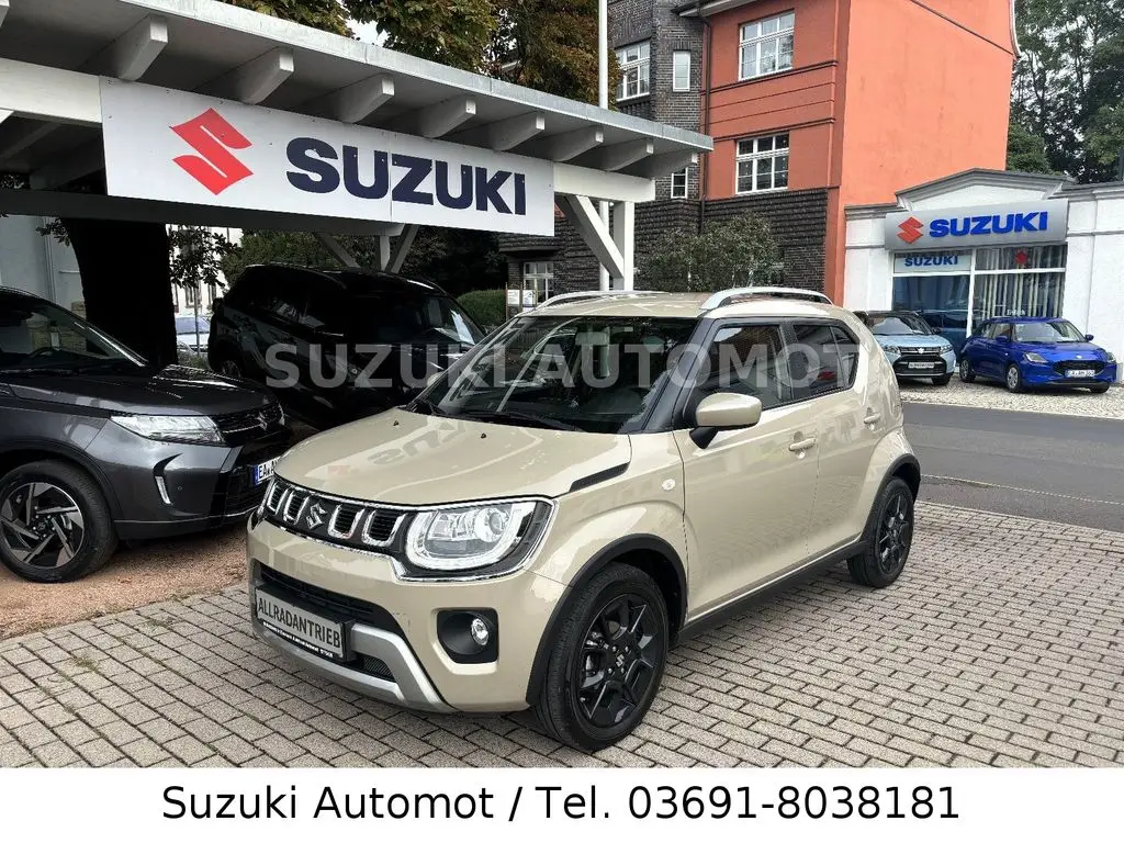 Photo 1 : Suzuki Ignis 2021 Hybrid