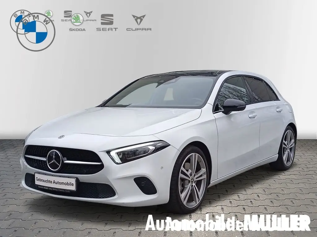 Photo 1 : Mercedes-benz Classe A 2021 Essence