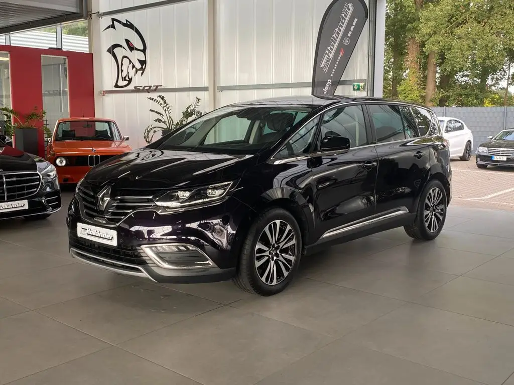 Photo 1 : Renault Espace 2015 Essence