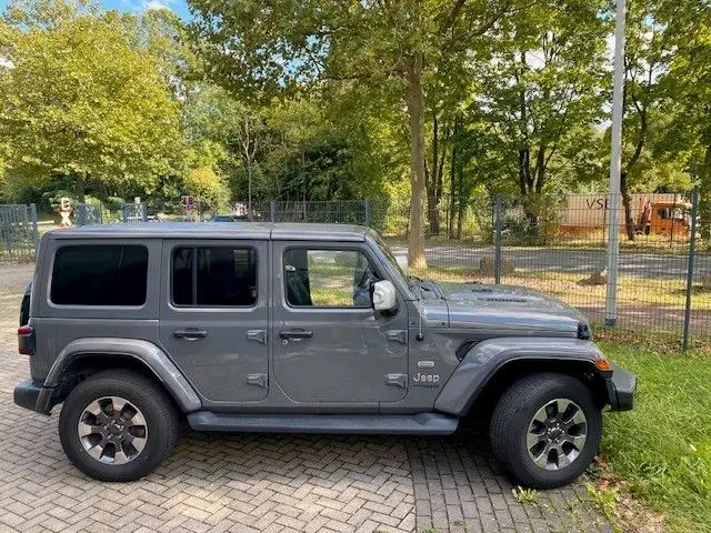 Photo 1 : Jeep Wrangler 2020 Diesel