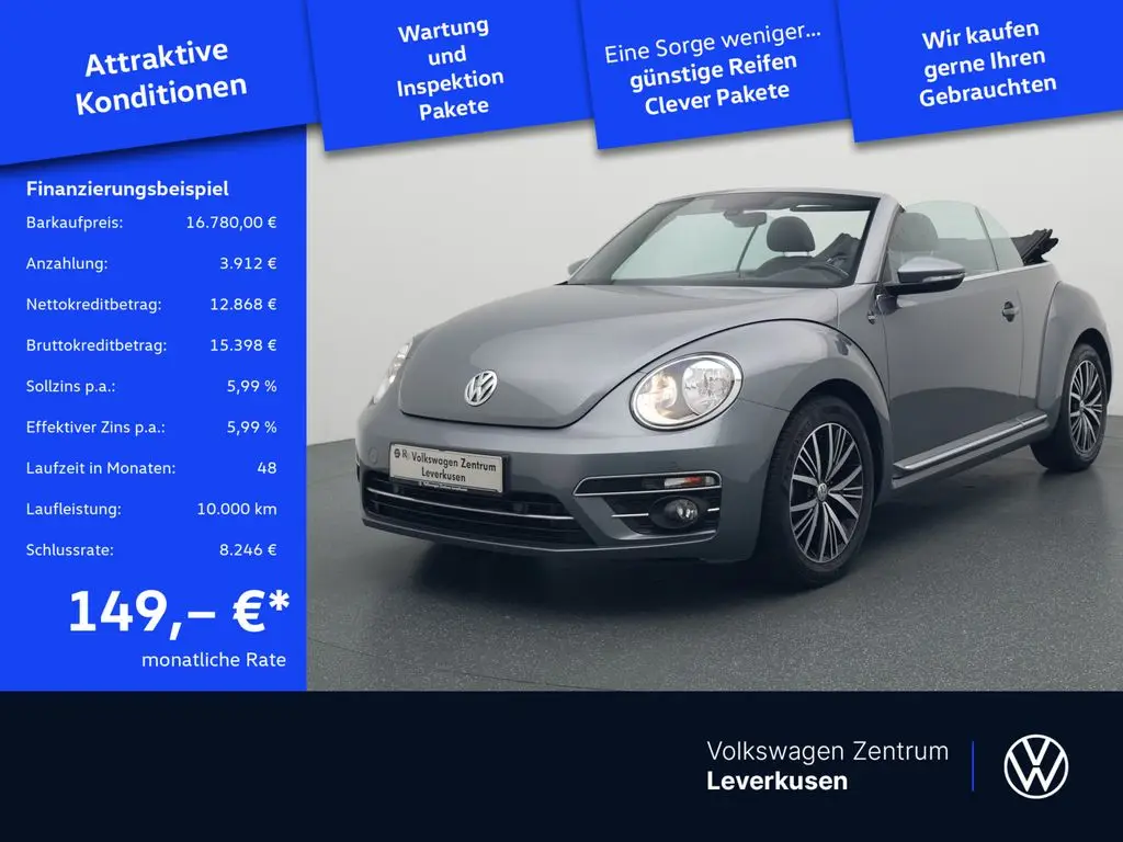 Photo 1 : Volkswagen Beetle 2017 Petrol