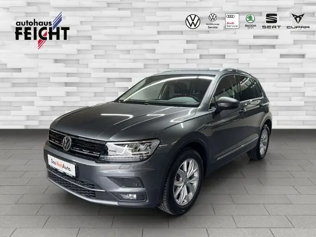 Photo 1 : Volkswagen Tiguan 2020 Essence